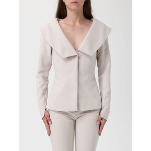 Simona Corsellini Jacket Woman Beige